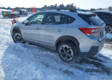 2021 Subaru Crosstrek Premium z USA, uszkodzony, nr VIN JF2GTAEC1MH380800